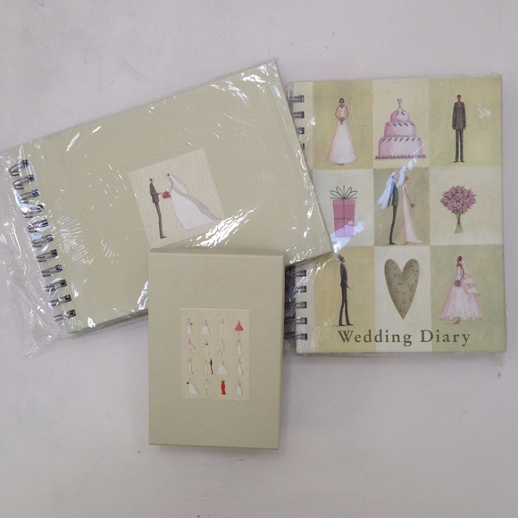 Roger la Borde Note Cards, Scrapbook, Wedding Diar - Picture 2 of 8